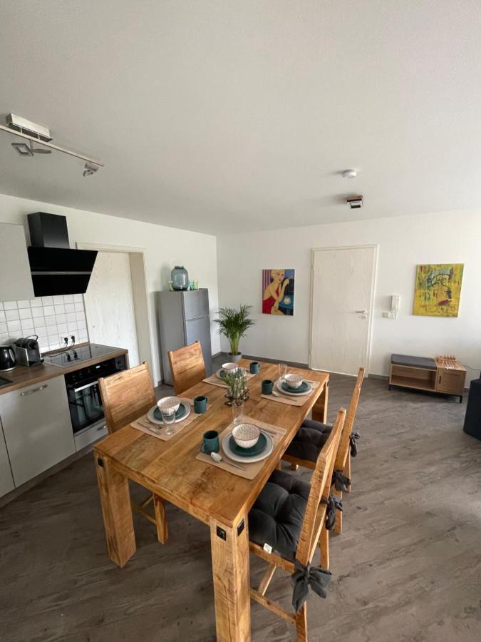 Wohnung Rhein-Wald-Und Weitsicht Rengsdorf Esterno foto