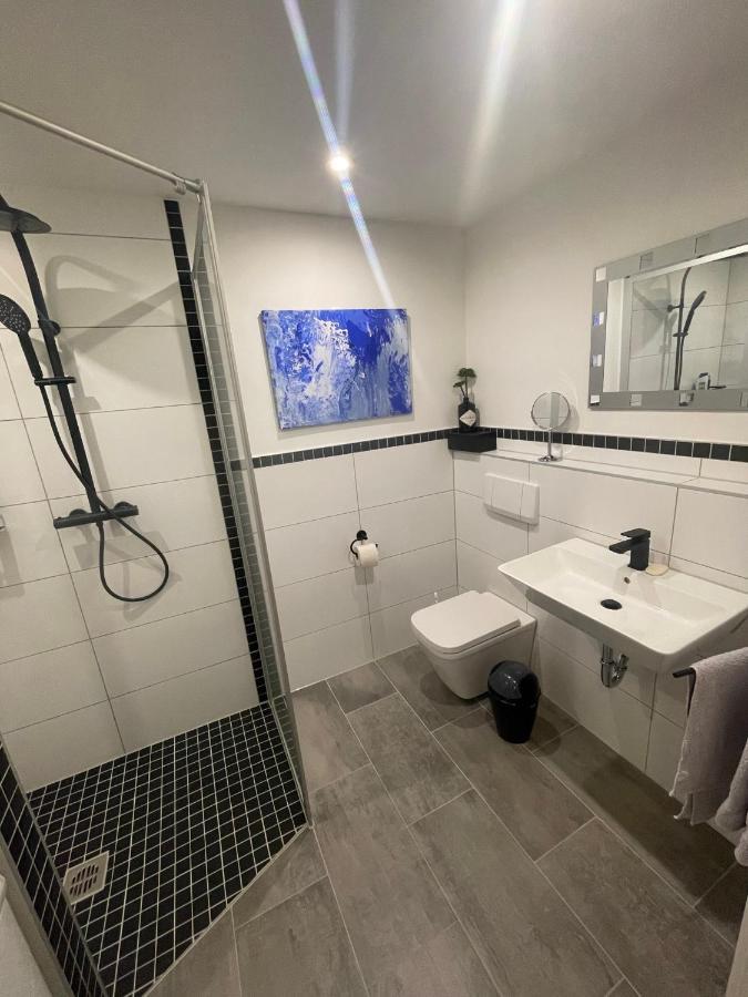 Wohnung Rhein-Wald-Und Weitsicht Rengsdorf Esterno foto