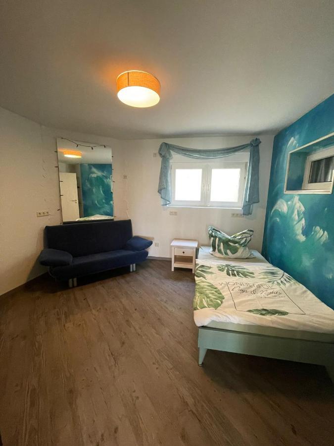 Wohnung Rhein-Wald-Und Weitsicht Rengsdorf Esterno foto